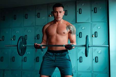 WillSandler Gym porn star Foto 2