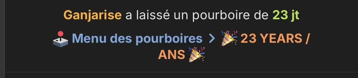 15/04/2026 BIRTHDAY 23 YEARS ✨ de Ambre_La_nebulleuse Foto 8