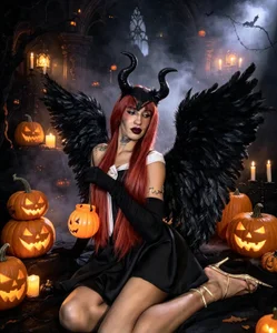 Aithana_queenのangel or demonの 7枚の写真