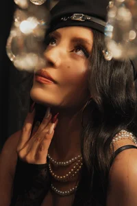 ValeriaRiveraX Beret Poză 4