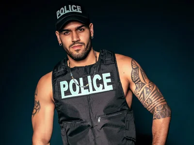 SamirHazard97 the police Gambar 2