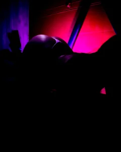 Santa_Cooper_ My beautiful silhouette  2টি ছবি