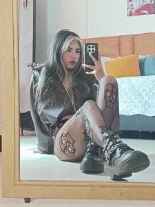 Miss_Ishtar_ Gothic style!🖤 Pic 2