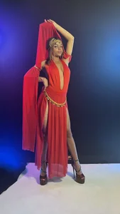 CanelaDevil_ Sensual outfit Pic 5