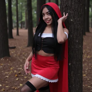 pocahontamoon Wolf’s Prey Pic 4