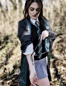 Jinyxx3Harry Potter Cosplay 🐍💚图片 2