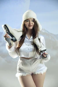 PixelGoddess My favorite winter sport Pic 3