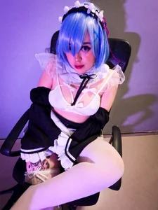 snowblack_ BLUE BUBBLE Pic