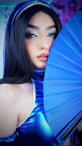 LucyGray Kitana mortal kombat Pic 3