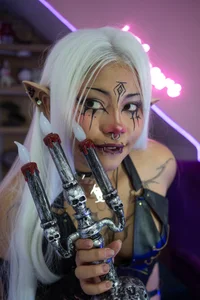 Miamane White Witch of Shadows Pic 4