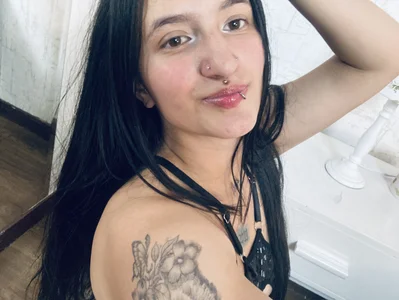 Any_white Anny peli negra 🤤😜😜 Billede