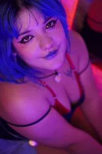 Sherry_Boomm neon glow Pic 9