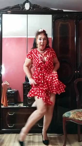 GypsyEsmeralda Guess what happens to the panties under Esmeralda's dress when she dances? Pic 3