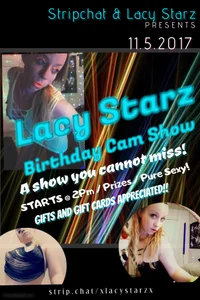 XxMs_StarzxX Lacy's Birthday Party Invite Immagine 