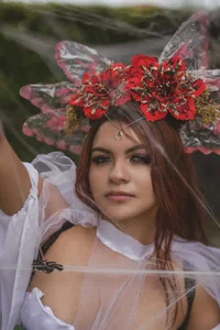 AbbyWathson Halloween 🎃 Foto