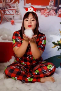 I wish you a beautiful Christmas