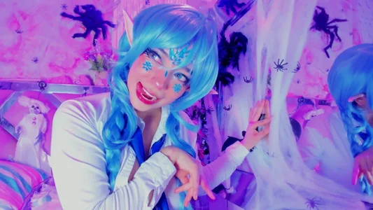 your playful and hot elf girl de kira_Berry_  9 Imagens