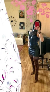 leillaMurrayy Do you like leather clothes? Poză