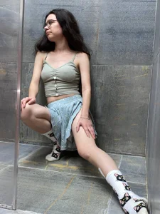 Jessica-Adams A moment before shower 💦 Poză