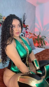 Mortal Kombat Jade de Sabrinashark  3 photos
