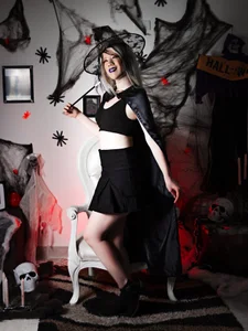 Elif_blond Halloween 2023♥ Pic 4