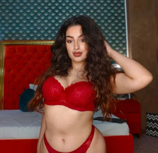 VallerieJones Reddish curled beauty Poză 8