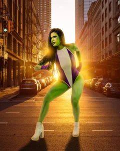 AntonellaRossi SHE HULK IS HERE! ♥ Pic 7