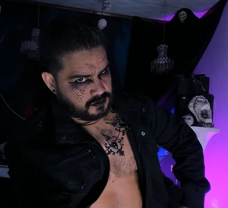 MichaelBear_のBLACK FIRE & INFERNAL DESIRE🖤- The Taste of Darkness | SPECIAL GOTHIC SHOWの 4枚の写真