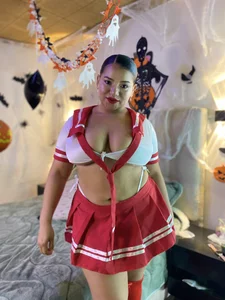 loly_marce Sexy sailor in halloween Pic