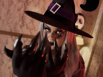 SoffiQueen under the power of my magic✨😏 Foto