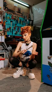 MistyMarlo: Broken? I'll fix it. You're next🕹️💘 ( 3 фото)