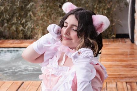 Sachi_Meow enjoy my new costume Pic 9