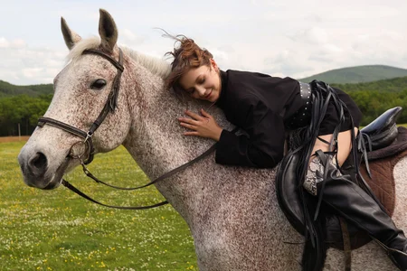 AliceBrayan a wonderful weekend in nature, shall we go for a ride?)😘💞 Foto 8