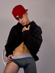 MIGUEL_AGUIRRECA BLACK HOODIE Poză 6