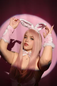 Ary_butty Pretty and naugthy ahegao bunny 🩷🐰 รูป  2