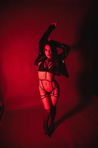 stephanymonroe Black and red ❤️🖤 Foto 5