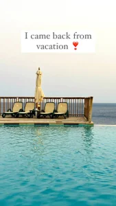 MelissaMelrey my vacation😘🌍💄 Poză