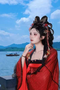 zhou327 唐装 Pic 2
