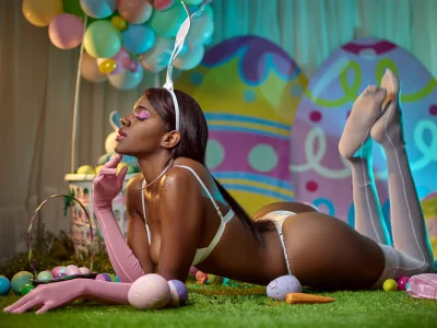 Alma_Stevenson All rabbits like very hard carrots. Foto 4