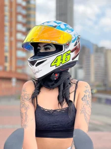 Zdjęcia SCARLETT_INK_ YOUR TRUSTED MOTORCYCLE GIRL: 