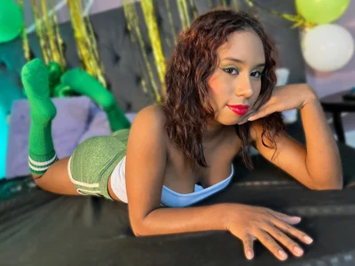 Nicole_Brown1126 Special show March 17 San Patrick Pic 2