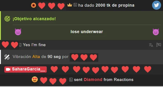 Public od SaharaGarcia__  2 snímek