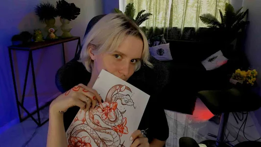 BethanyCloud I'm drawing with you on the stream Poză 2