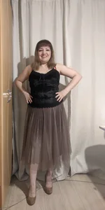 stefanyharper16 on a date with you in high heels and a super skirt Εικόνα 9