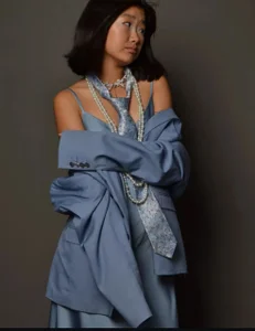 Hloya_Vier blue dress ^^ Foto 2