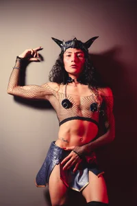 Zafiro_subversiva Evil Girl Foto 3