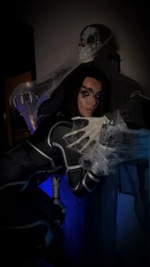 EdithQuillian Wicked Halloween Poză