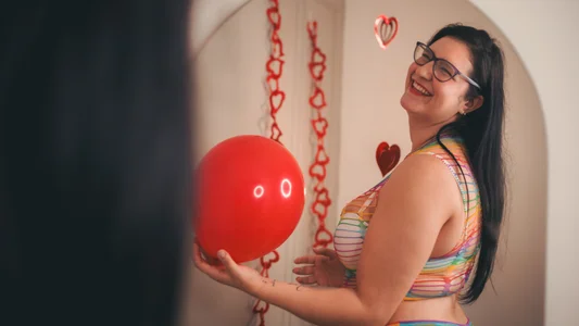 Soe_Lara valentines day 2025 💖 Pic