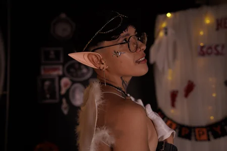 b3k_afrodict Let me get lost in your enchanted forest tonight 🧚‍♂️💗💦 Foto 3