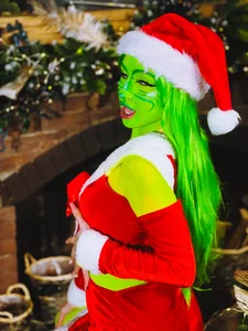 DorothyGilbert1 sexy Mrs. Grinch Immagine  4